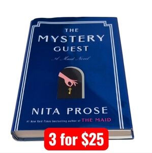 The Mystery Guest by Nita Prose Hardback